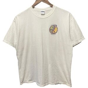 vintage 90s 2000s Cozumel Mexico lizard reptile front back graphic casual shirt